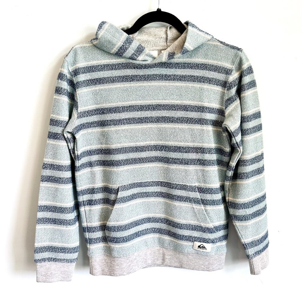 Quicksilver Youth Blue Hoodie M
